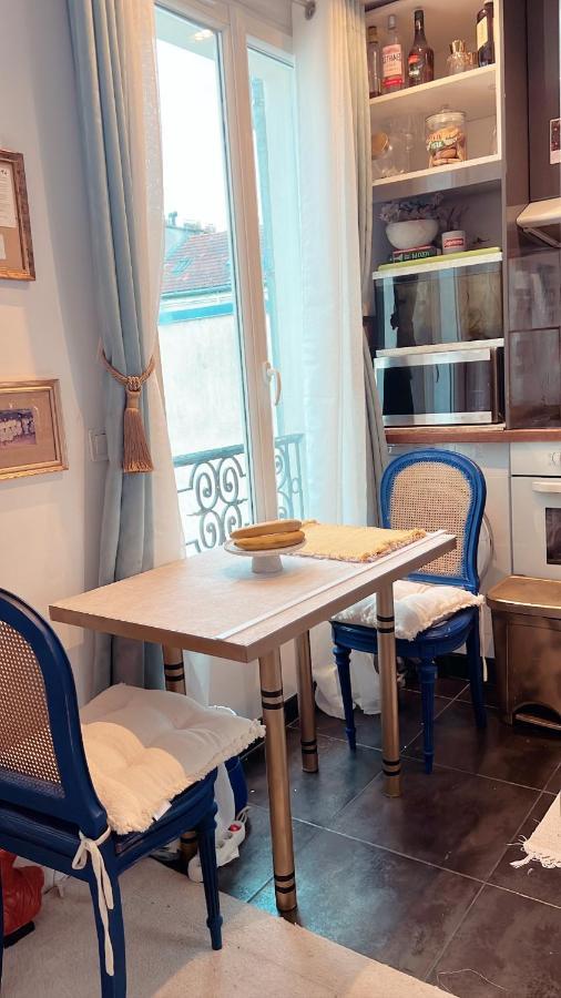 Cozy Paris Apartment Bagian luar foto