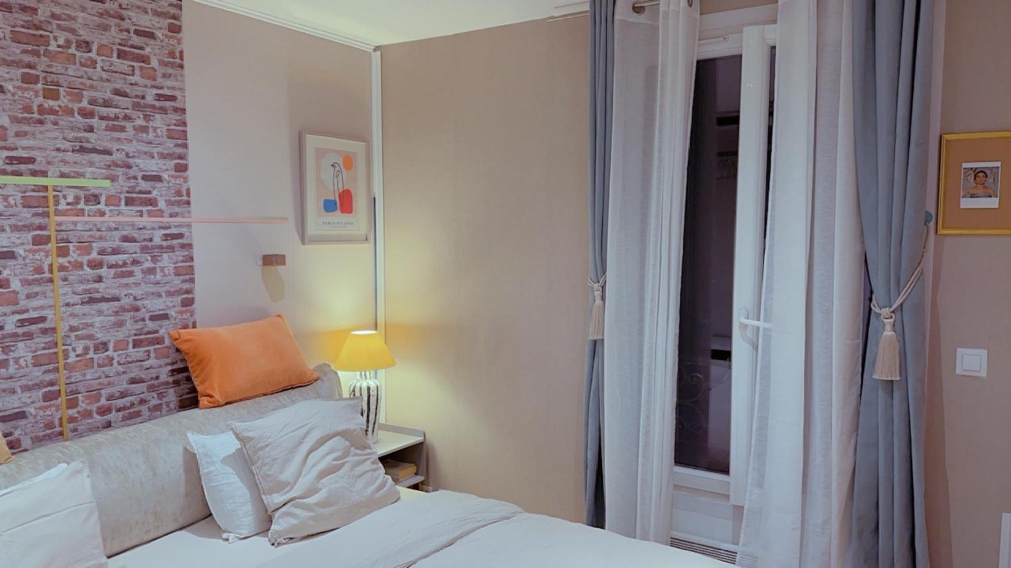 Cozy Paris Apartment Bagian luar foto